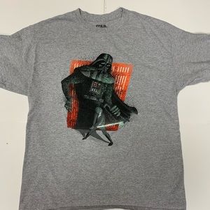 Star Wars Darth Vader Tee Glow In Dark